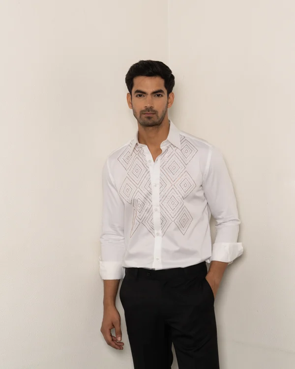 GOLD STONE SHIRT