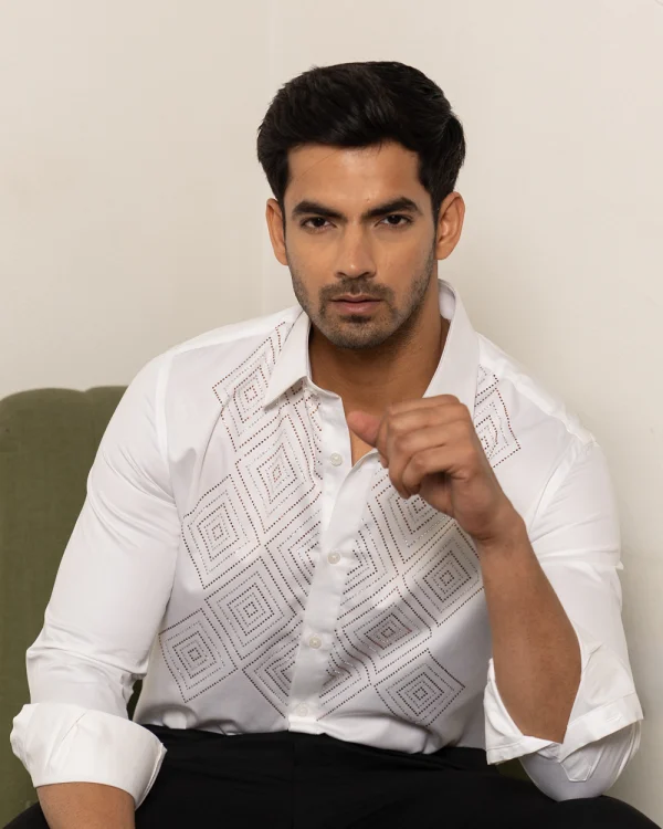 GOLD STONE SHIRT - Image 2