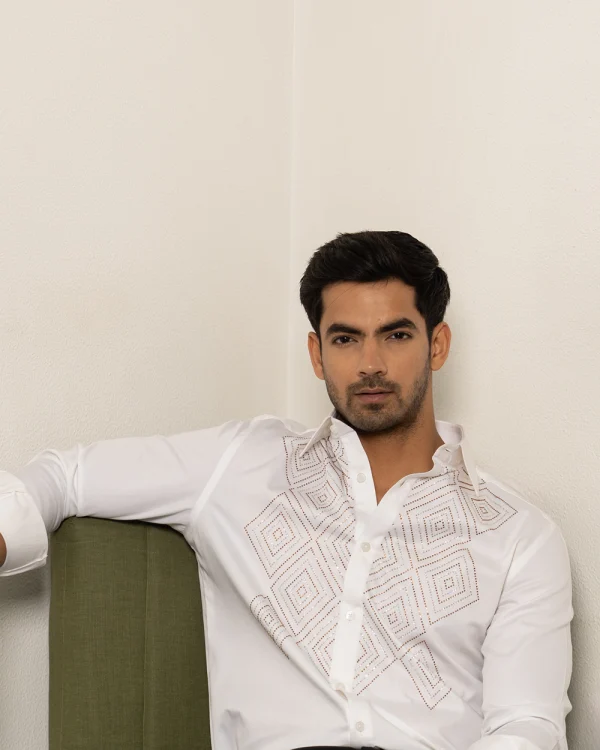 GOLD STONE SHIRT - Image 3